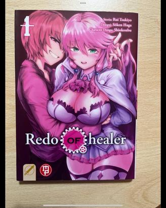Redo of Healer- Volumi 1/10  -Ottime condizion