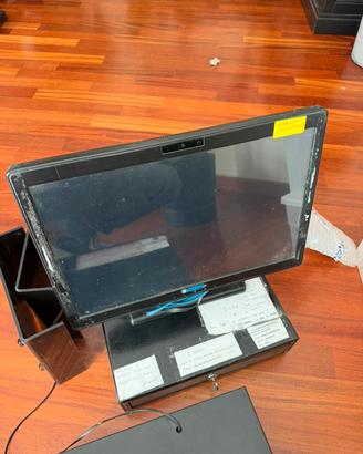 PC touch all-in-one POS ASEM 19” cassa retail