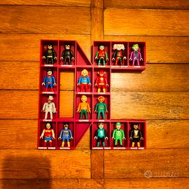 Espositore Unico per Personaggi DC Playmobil Kinde