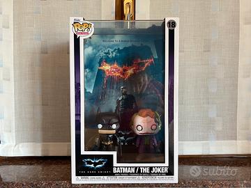 Funko Poster Covers Dark Knight Batman e Joker
