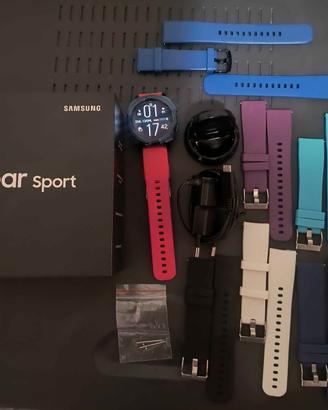 samsung watch sport kit >come nuovo<