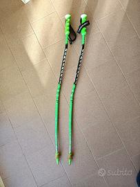bastoncini da sci komperdell misura 90 cm 
