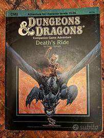 AD&D CM2 Death's Ride