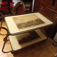  Carrello portavivande vintage anni 50