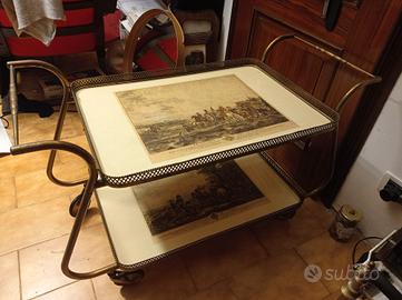  Carrello portavivande vintage anni 50