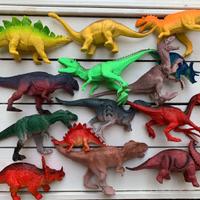 Dinosauri Giocattolo Set 14 Pezzi Realistici
