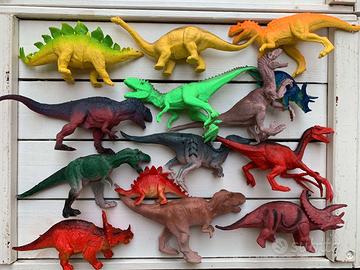 Dinosauri Giocattolo Set 14 Pezzi Realistici