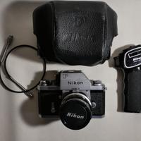 Nikon F Fotomic