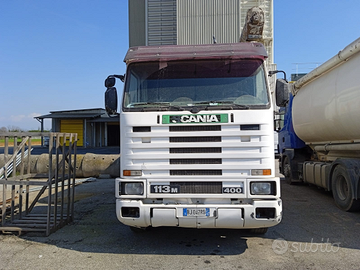 Camion cisterna mangimi