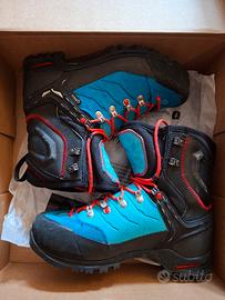 scarponi donna alpinismo  salewa n38