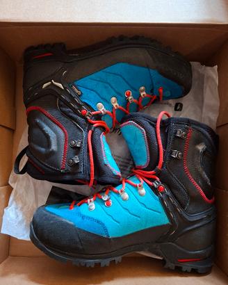 scarponi donna alpinismo  salewa n38