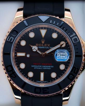 Rolex Yacht Master 116655 40mm 2019 full set