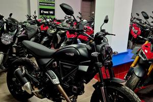 DUCATI SCRAMBLER 800 ICON DARK 2025 KM 1000 UNIPRÒ