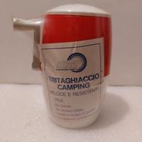 Tritaghiaccio portatile vintage anni 60 italy