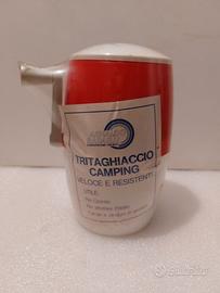 Tritaghiaccio portatile vintage anni 60 italy
