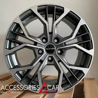 Cerchi in lega da 17 per Audi VW Ford Alfa Nissan