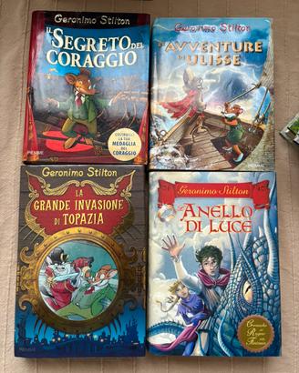Libri Geronimo Stilton
