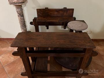 Tornio antico per Vasi