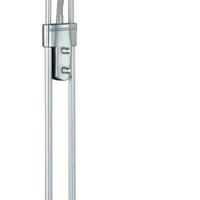 Piantana alogena con braccio di lettura