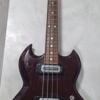 Basso Hoyer 8 corde anni 70