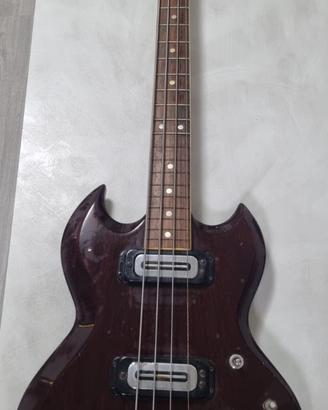 Basso Hoyer 8 corde anni 70