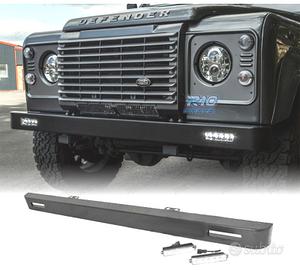 PARAURTI ANTERIORE LAND ROVER DEFENDER 83-16 CON L