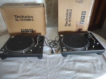 Technics SL 1210 MK2 Coppia Originali