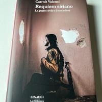 Libro Rabinovich e Valensi Requiem siriano Nuovo