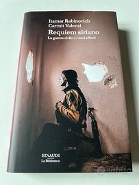 Libro Rabinovich e Valensi Requiem siriano Nuovo