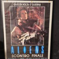 Aliens sconto finale poster cinematografico