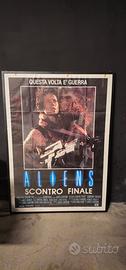 Aliens sconto finale poster cinematografico