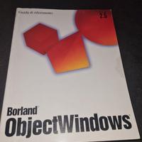Borland objectwindows 2.5 guida di riferimento
