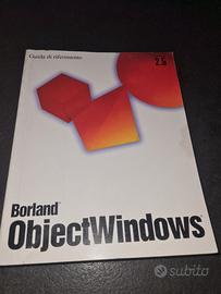 Borland objectwindows 2.5 guida di riferimento