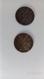 Monete della Lega Nord