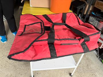 Borsa termica porta pizze nuova