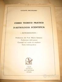 CORSO TEORICO-PRATICO D’ASTROLOGIA SCIENTIFICA