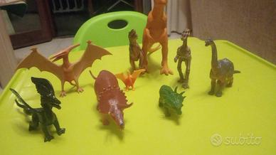 collezione dinosauri