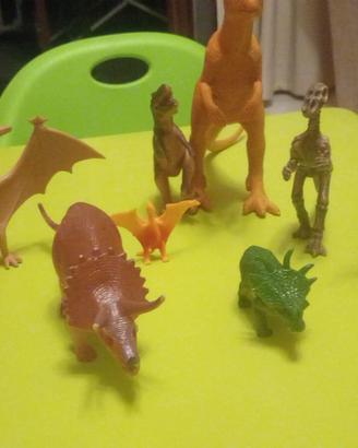 collezione dinosauri