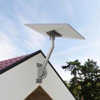 Kit di montaggio a parete in acciaio inossidabile