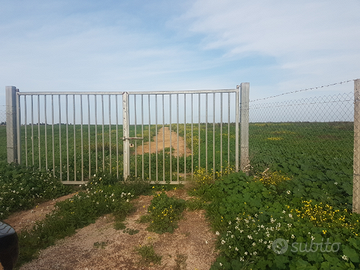 Terreno agricolo bonificato con pozzo e acqua