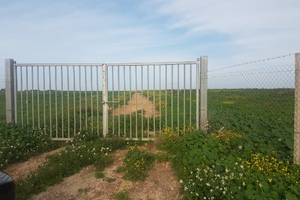 Terreno agricolo bonificato con pozzo e acqua