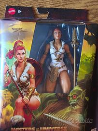 Teela Action Figure Motu New Eternia Mattel 