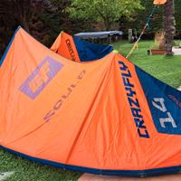 Kitesurf Crazfly Sculp 14 con barra
