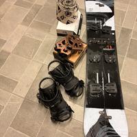 Splitboard Burton Flight Attendant