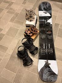 Splitboard Burton Flight Attendant