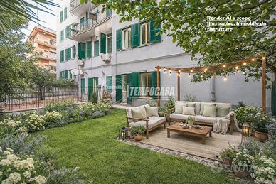 BILOCALE CON GIARDINO