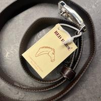 Cintura Uomo Vera Pelle RED HORSE Marrone