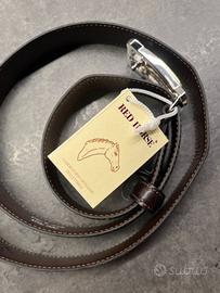 Cintura Uomo Vera Pelle RED HORSE Marrone