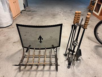 Accessori per caminetto