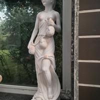 Scultura di gesso da giardino artigianale 